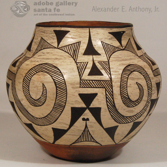 Historic Acoma Pueblo Pottery - C4068S
